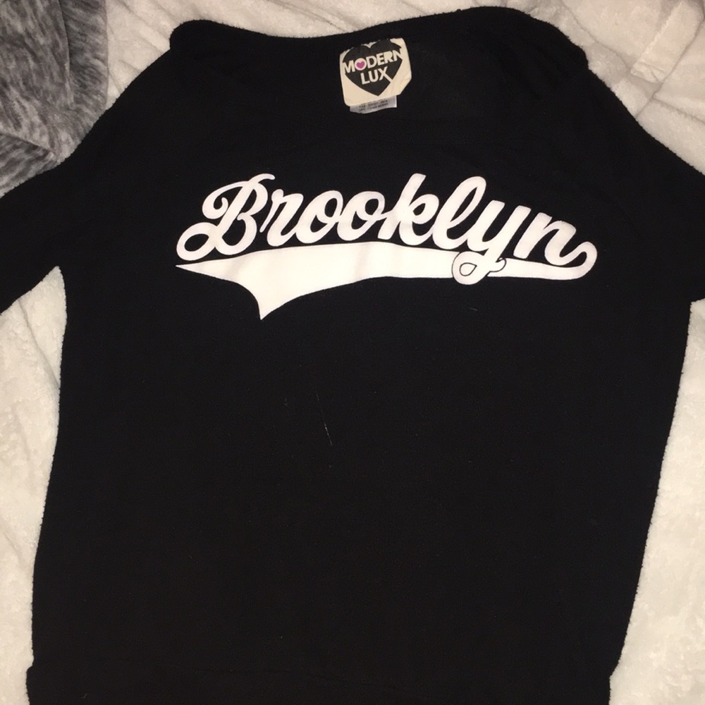 Long sleeve “Brooklyn” sweater